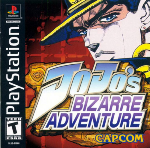JoJos Bizarre Adventure (USA) Cover